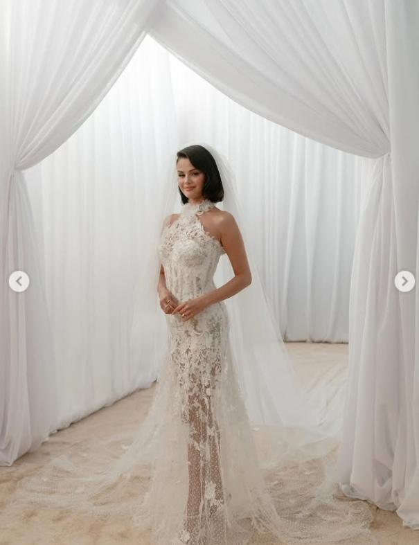 A dansat desculță la petrecerea plină de vedete. Imagini spectaculoase de la nunta Selenei Gomez 1011451