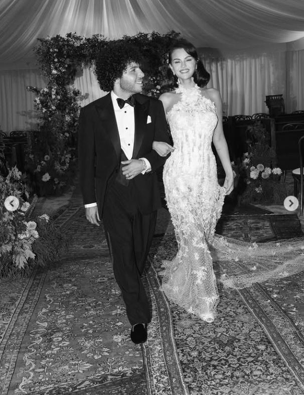 A dansat desculță la petrecerea plină de vedete. Imagini spectaculoase de la nunta Selenei Gomez 1011456