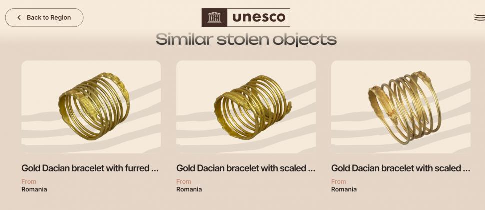 Coiful de la Coţofeneşti se întoarce în muzeu. În muzeul virtual al UNESCO 1011527