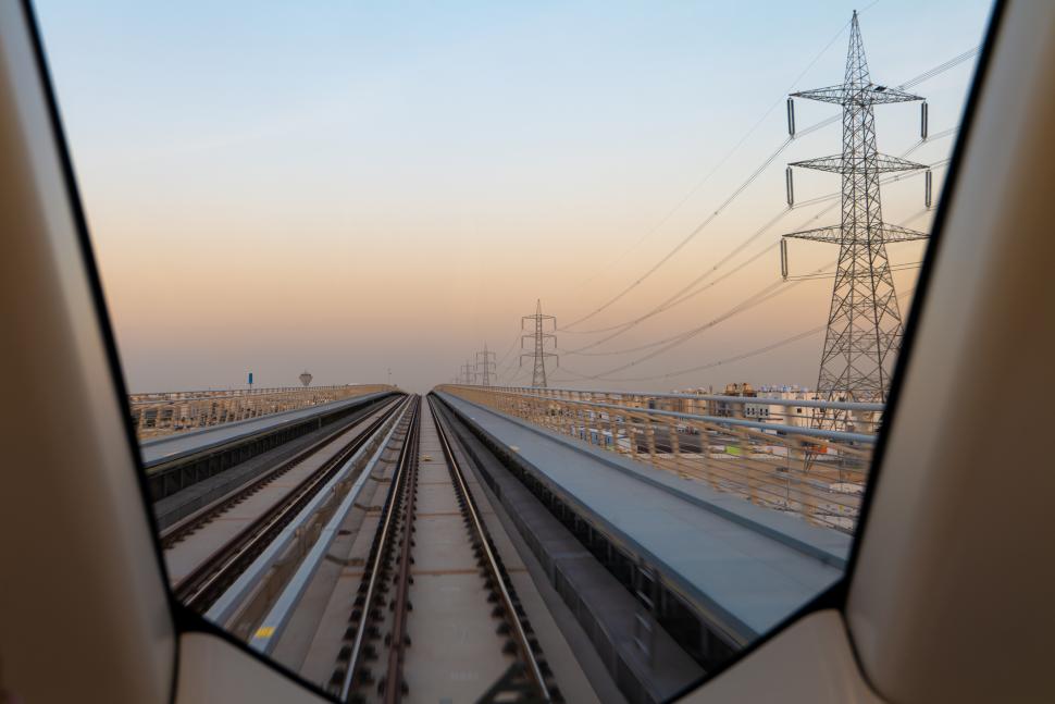 Cum e călătoria cu metroul fără conductor în Arabia Saudită. În interiorul unui sistem uimitor de 22 de miliarde de dolari 1011382