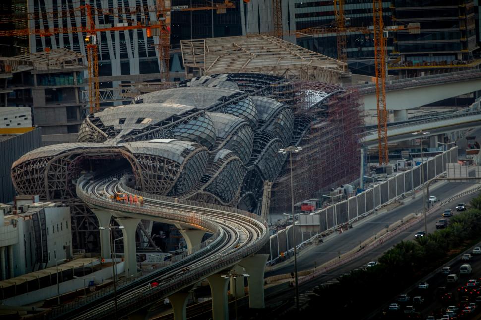 Cum e călătoria cu metroul fără conductor în Arabia Saudită. În interiorul unui sistem uimitor de 22 de miliarde de dolari 1011385