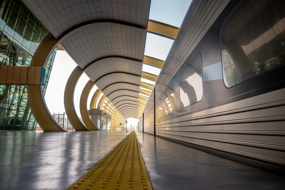 Cum e călătoria cu metroul fără conductor în Arabia Saudită. În interiorul unui sistem uimitor de 22 de miliarde de dolari 1011386