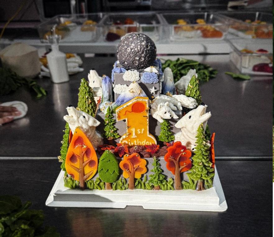 Lupii preistorici înviați în laborator au împlinit un an. Cum arată acum Romulus și Remus. Fiecare cântărește peste 50 de kilograme 1011554