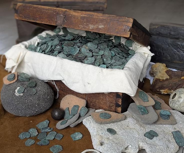 Descoperire extraordinară: o comoară scufundată acum 300 de ani de un uragan a fost, în sfârșit, recuperată 1011806