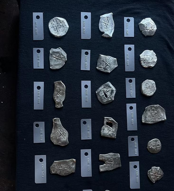 Descoperire extraordinară: o comoară scufundată acum 300 de ani de un uragan a fost, în sfârșit, recuperată 1011807