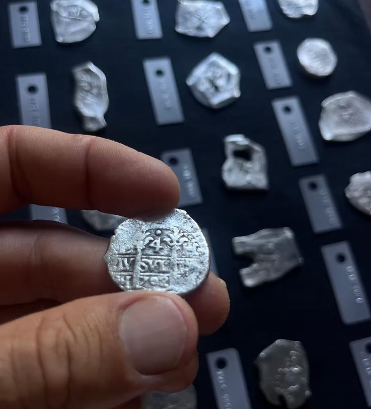 Descoperire extraordinară: o comoară scufundată acum 300 de ani de un uragan a fost, în sfârșit, recuperată 1011809