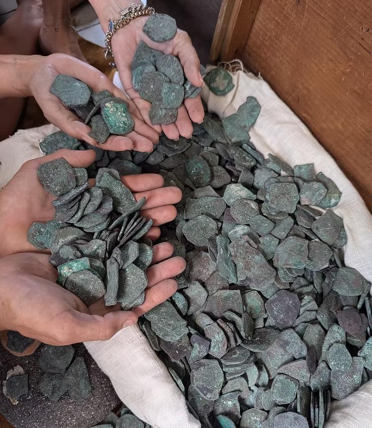 Descoperire extraordinară: o comoară scufundată acum 300 de ani de un uragan a fost, în sfârșit, recuperată 1011810