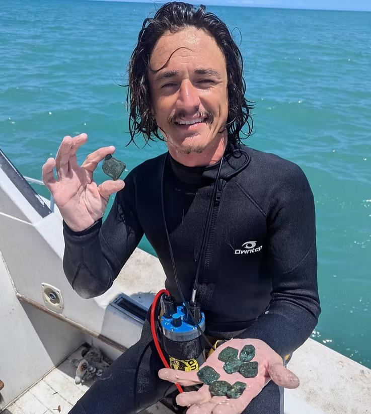 Descoperire extraordinară: o comoară scufundată acum 300 de ani de un uragan a fost, în sfârșit, recuperată 1011812