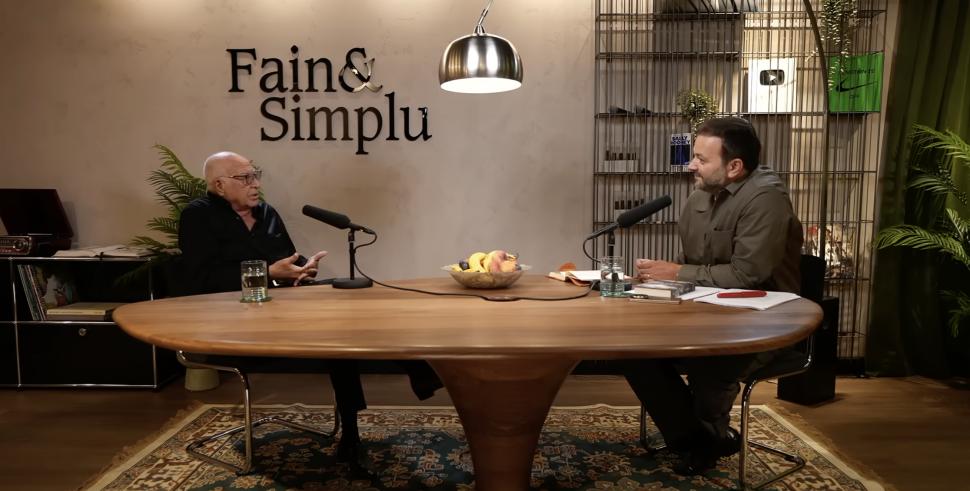 INTERVIU inedit cu profesorul Dan Voiculescu. Despre suferinţă, Dumnezeu, cum vedea România acum 35 de ani şi de ce nu mai poartă Rolex 1011920