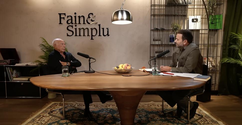 INTERVIU inedit cu profesorul Dan Voiculescu. Despre suferinţă, Dumnezeu, cum vedea România acum 35 de ani şi de ce nu mai poartă Rolex 1011921