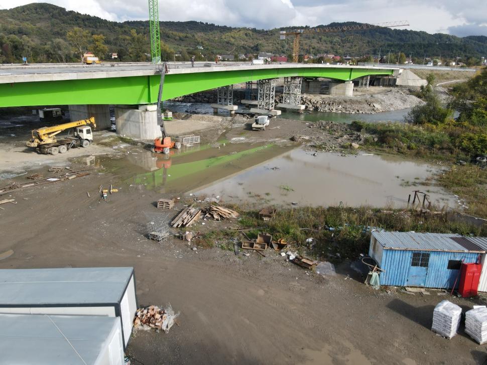 Noul pod peste Tisa care va lega România de Ucraina este aproape gata. Când ar putea fi deschis circulației 1011710