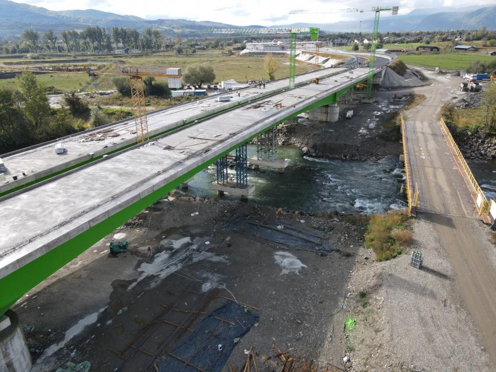 Noul pod peste Tisa care va lega România de Ucraina este aproape gata. Când ar putea fi deschis circulației 1011713