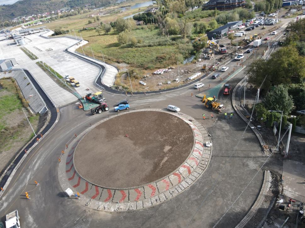 Noul pod peste Tisa care va lega România de Ucraina este aproape gata. Când ar putea fi deschis circulației 1011714