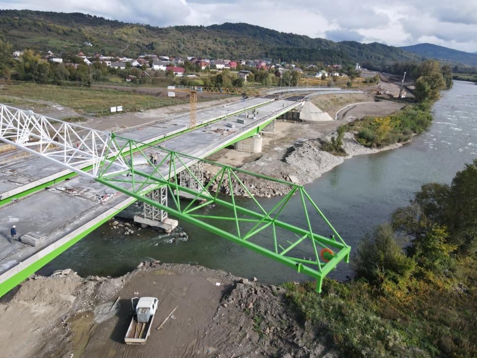 Noul pod peste Tisa care va lega România de Ucraina este aproape gata. Când ar putea fi deschis circulației 1011716