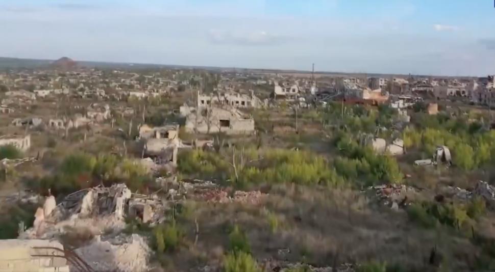 Imagini șocante din orașul ”eliberat” de ruși. Galina, singura femeie rămasă, din cei peste 10.000 de locuitori 1012063