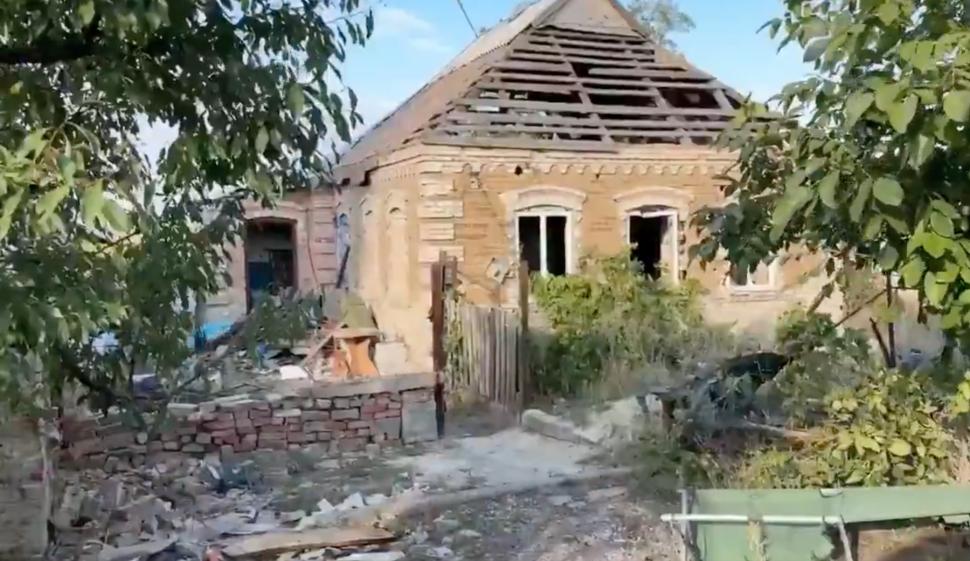 Imagini șocante din orașul ”eliberat” de ruși. Galina, singura femeie rămasă, din cei peste 10.000 de locuitori 1012065