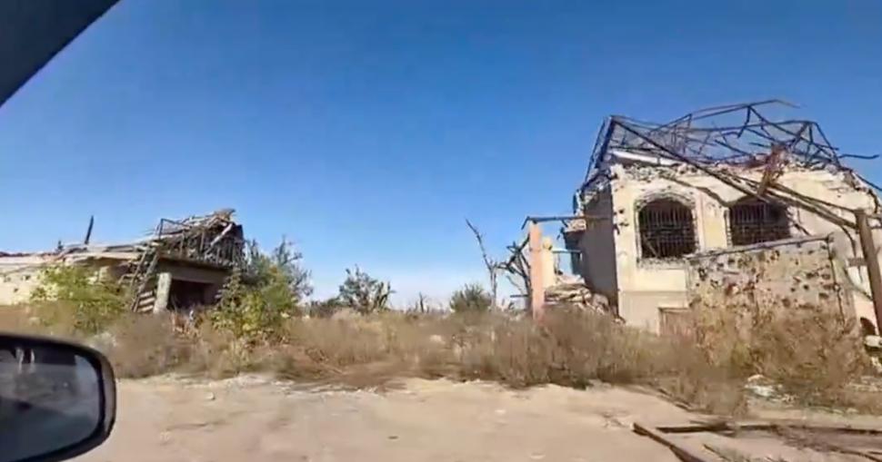 Imagini șocante din orașul ”eliberat” de ruși. Galina, singura femeie rămasă, din cei peste 10.000 de locuitori 1012066