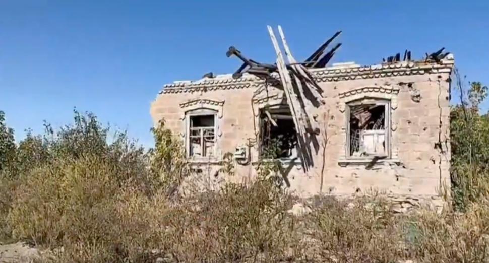 Imagini șocante din orașul ”eliberat” de ruși. Galina, singura femeie rămasă, din cei peste 10.000 de locuitori 1012067