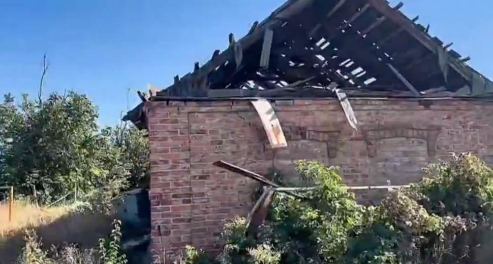 Imagini șocante din orașul ”eliberat” de ruși. Galina, singura femeie rămasă, din cei peste 10.000 de locuitori 1012068