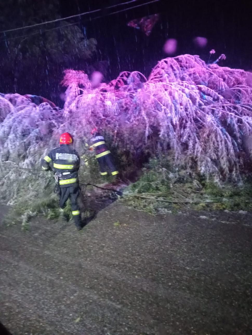Blackout în stațiuni montane, mașini blocate și turiști salvați din zăpadă de jumătate de metru. Ninsoarea face prăpăd la munte 1012227