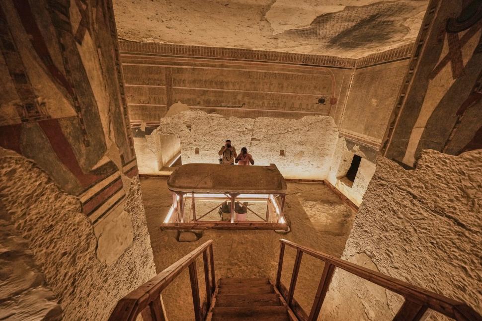 Mormântul faraonului Amenhotep al III-lea, unul dintre cele mai mari din Valea Regilor, a fost deschis publicului 1012338