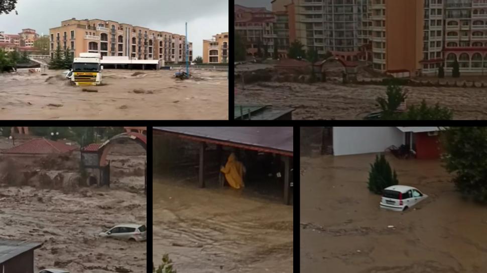 Europa, măturată de furtuni. Inundaţii devastatoare, pene de curent şi zboruri anulate din cauza ciclonului 1012410