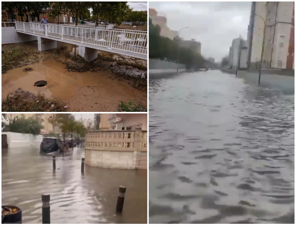 Europa, măturată de furtuni. Inundaţii devastatoare, pene de curent şi zboruri anulate din cauza ciclonului 1012413