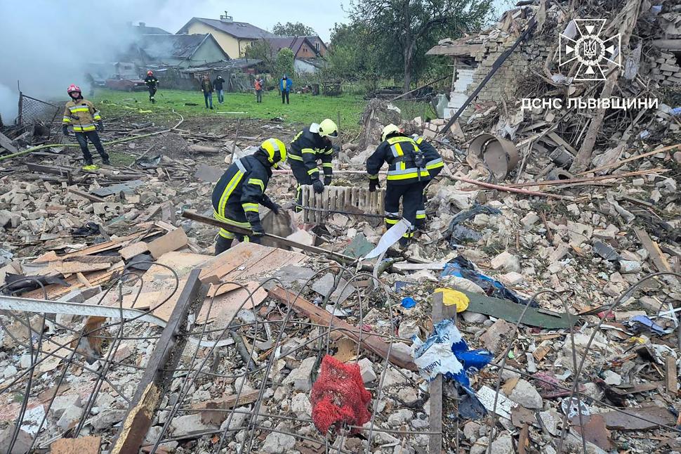 Rusia a atacat masiv Ucraina cu drone și rachete trase din Marea Neagră. NATO a ridicat avioanele F-35 în aer 1012365