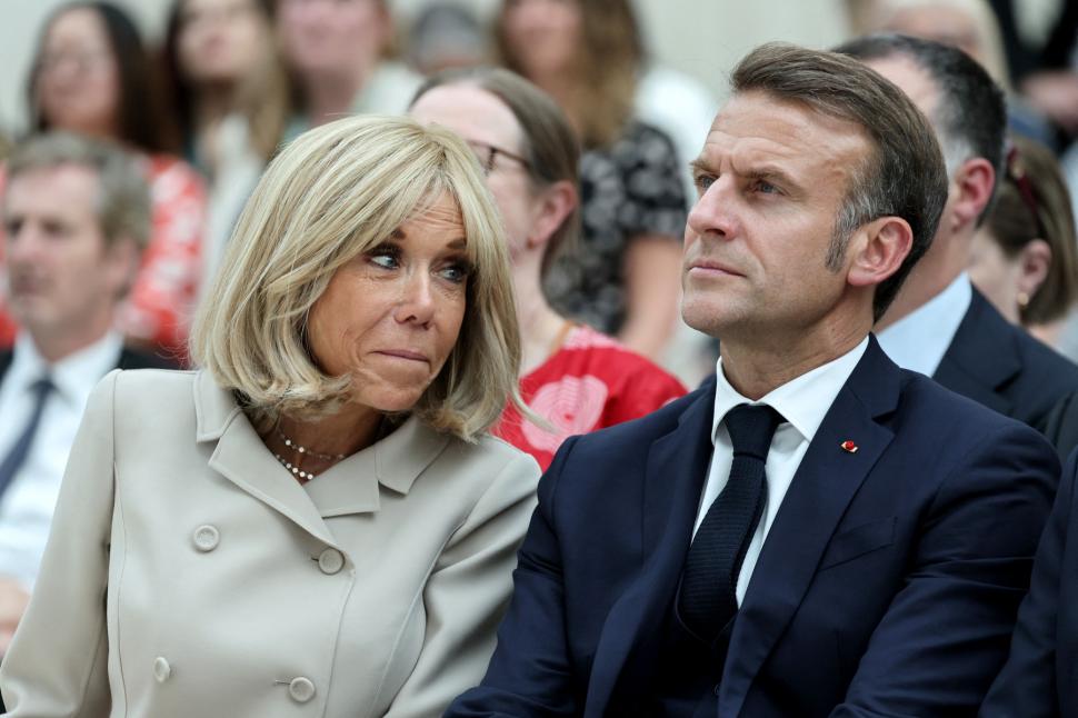 brigitte macron si emmanuel macron