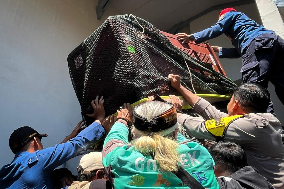 Turiștii care s-au întâlnit cu leopardul în hotel: Felina rătăcea pe holurile unei unități de cazare din Indonezia 1012621