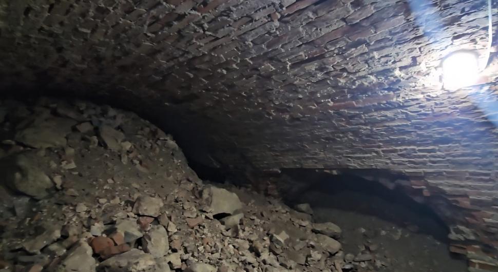 Descoperire arheologică istorică în România, la Mănăstirea Neamț: Legenda spune că tunelul găsit acum e din vremea lui Ștefan cel Mare 1012635