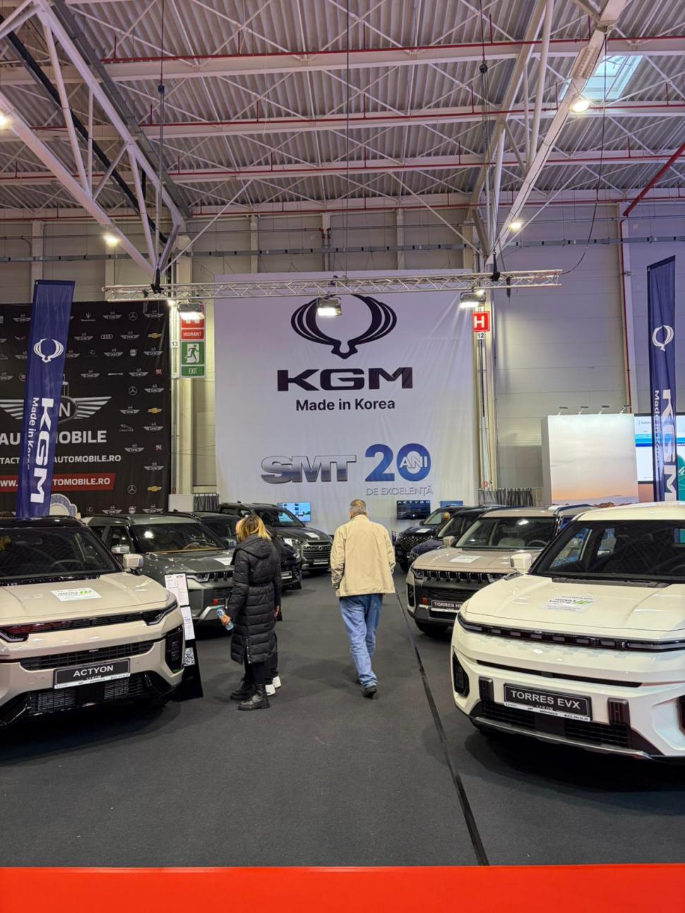 A început SAB 2025. Program şi bilete. Ce maşină a devenit vedeta salonului 1013358