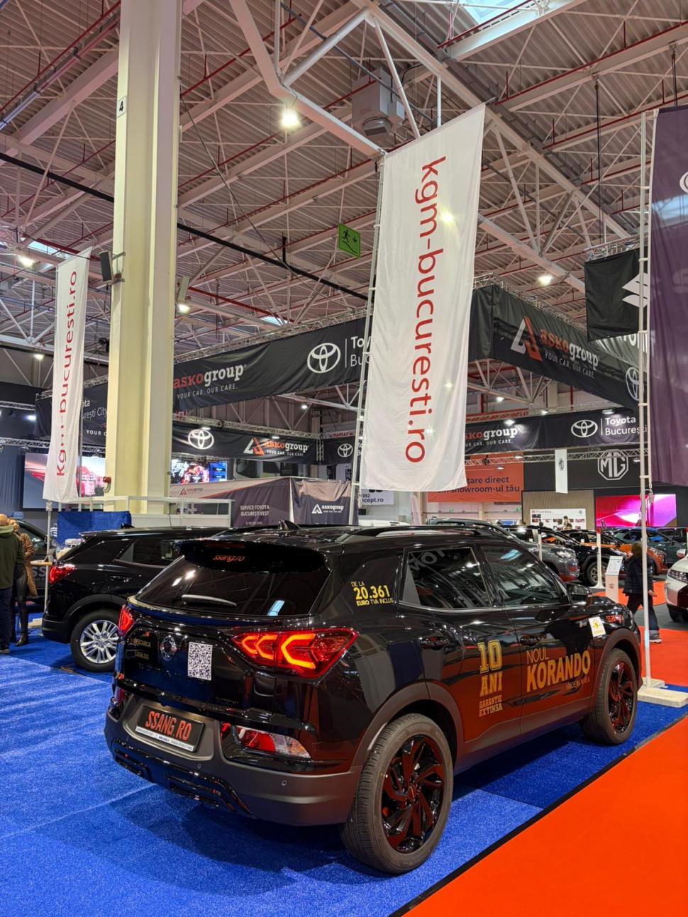 A început SAB 2025. Program şi bilete. Ce maşină a devenit vedeta salonului 1013359