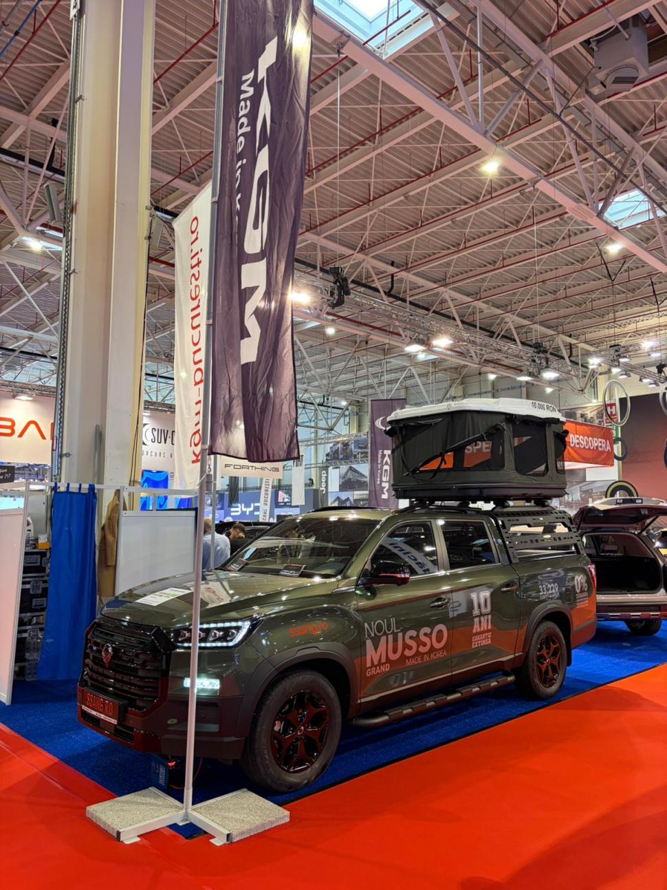 A început SAB 2025. Program şi bilete. Ce maşină a devenit vedeta salonului 1013360