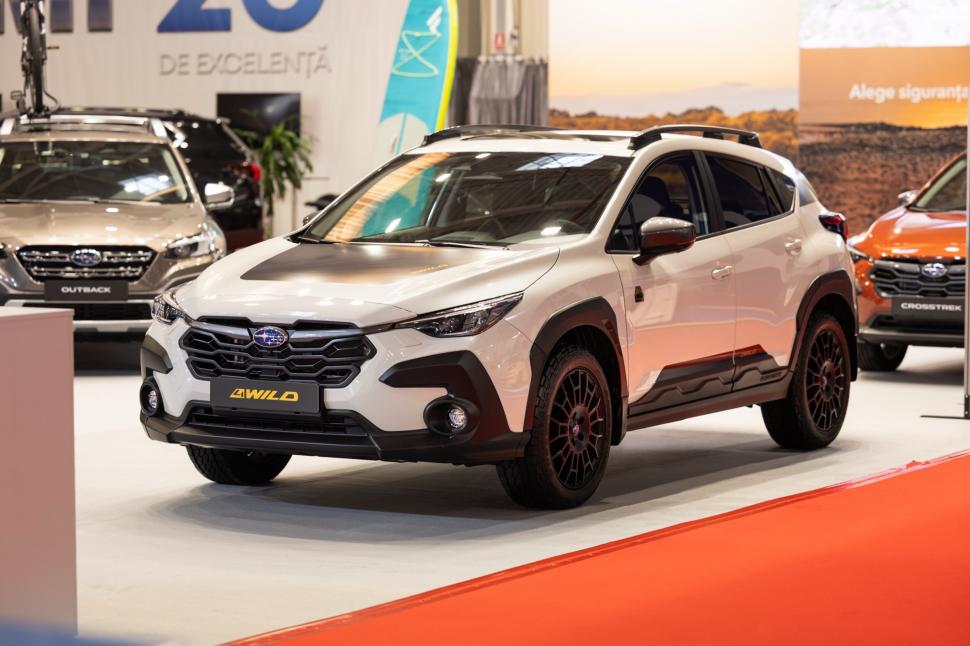 A început SAB 2025. Program şi bilete. Ce maşină a devenit vedeta salonului 1013365