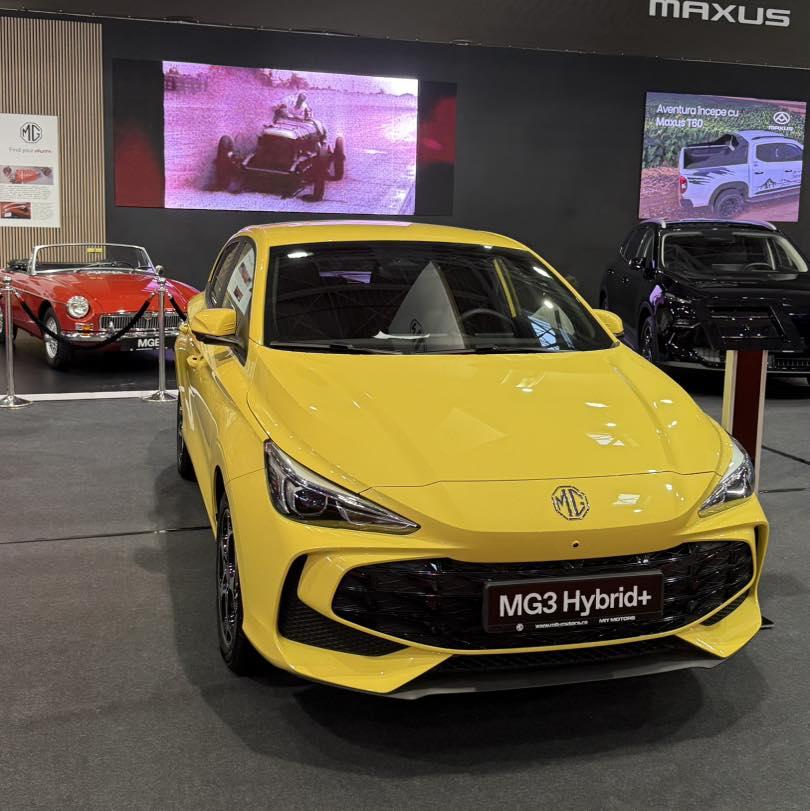 A început SAB 2025. Program şi bilete. Ce maşină a devenit vedeta salonului 1013366