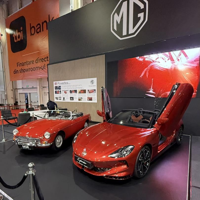 A început SAB 2025. Program şi bilete. Ce maşină a devenit vedeta salonului 1013369