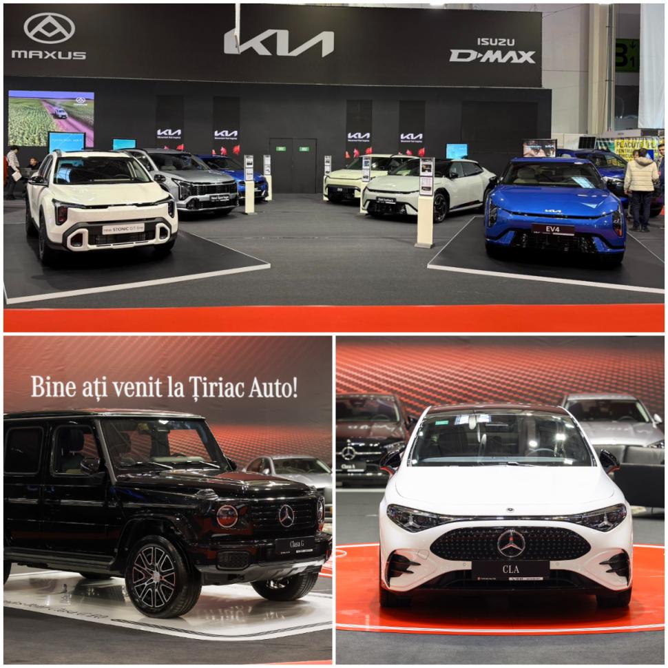 A început SAB 2025. Program şi bilete. Ce maşină a devenit vedeta salonului 1013386