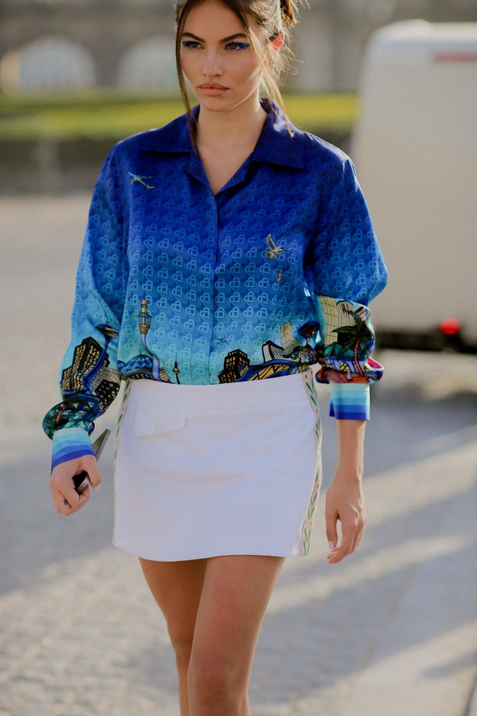 Cum arată după 20 de ani „cea mai frumoasă fetiță din lume”. A apărut acum la un eveniment și a întors toate privirile 1013175