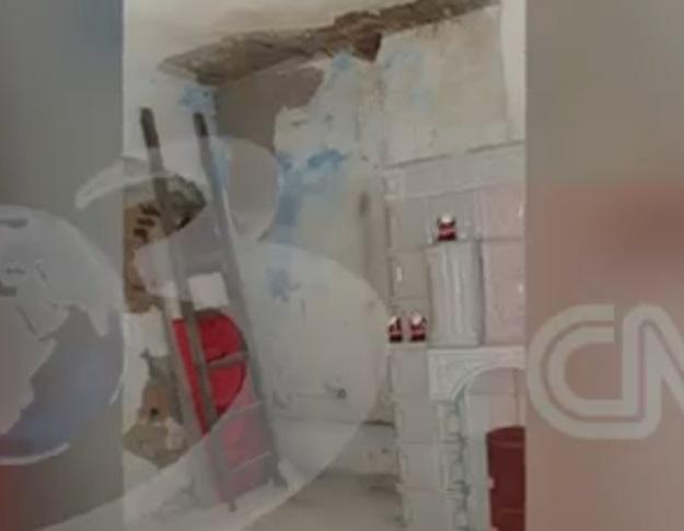 Imagini cu dezastrul pe care l-a găsit ANAF în casa pe care i-a confiscat-o lui Klaus Iohannis. Statul îi cere și bani de reparații  1013744