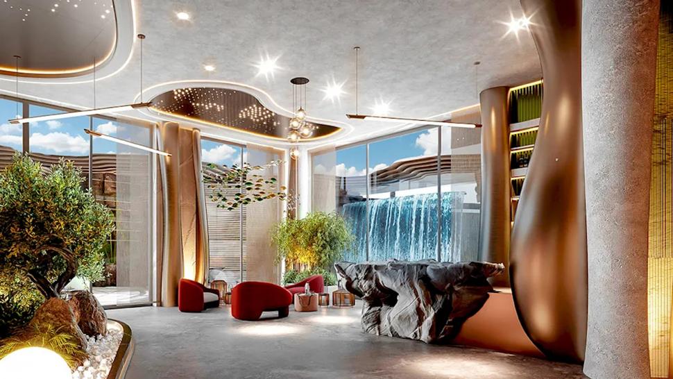O casă de 150 de milioane de dolari, unică în lume, se construiește în Dubai. Cum va arăta Aureum Estate când va fi gata 1013593