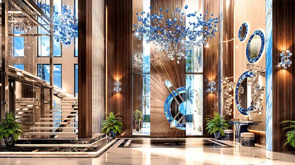 O casă de 150 de milioane de dolari, unică în lume, se construiește în Dubai. Cum va arăta Aureum Estate când va fi gata 1013594