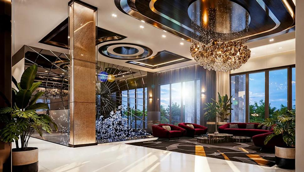 O casă de 150 de milioane de dolari, unică în lume, se construiește în Dubai. Cum va arăta Aureum Estate când va fi gata 1013601