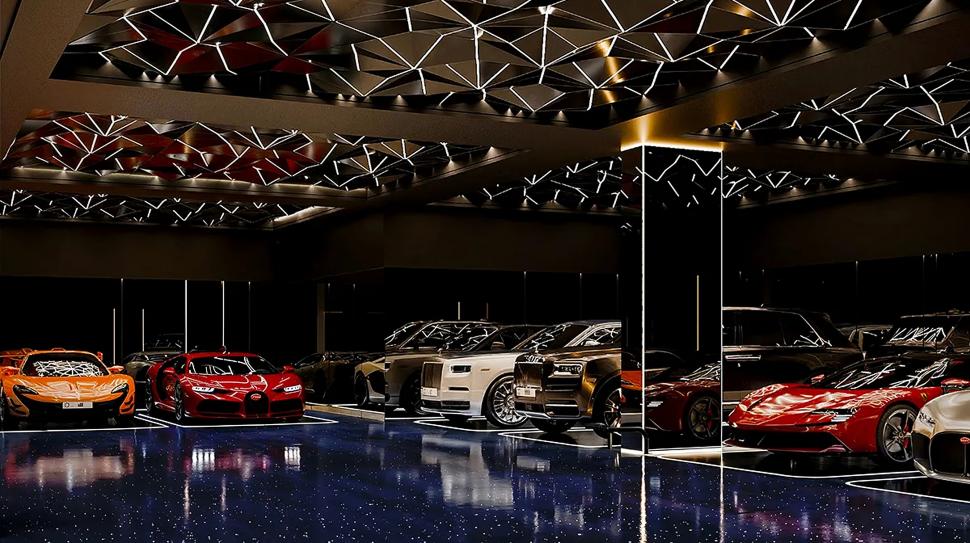 O casă de 150 de milioane de dolari, unică în lume, se construiește în Dubai. Cum va arăta Aureum Estate când va fi gata 1013606