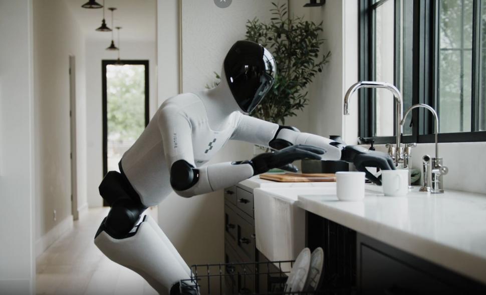 S-a lansat cel mai performant robot umanoid cu AI: Spală vase, udă plantele și stă cu copiii. Imagini cu Figure 03 într-o casă din SUA 1013884