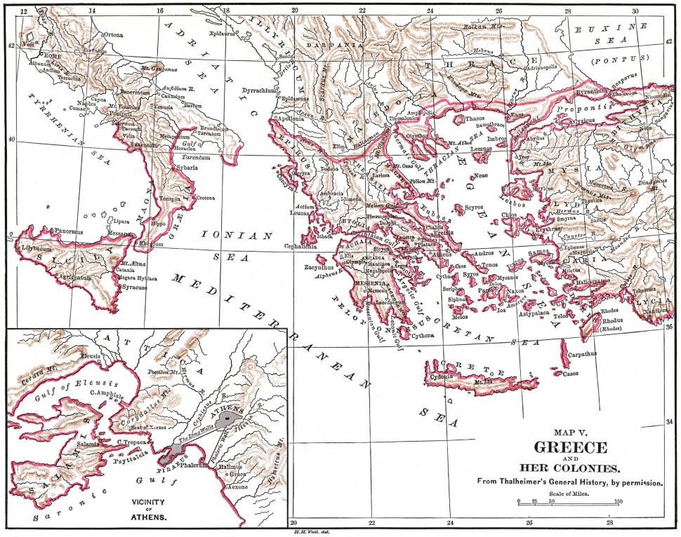 Cristale de zircon vechi de 700 de milioane de ani arată că Grecia a fost lipită de America de Sud  1013915