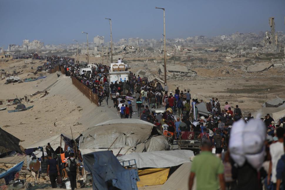 Imaginile durerii și neputinței: Palestinienii se întorc în Gaza după doi ani, dar casele lor nu mai există. „Nu știm unde să mergem” 1014230