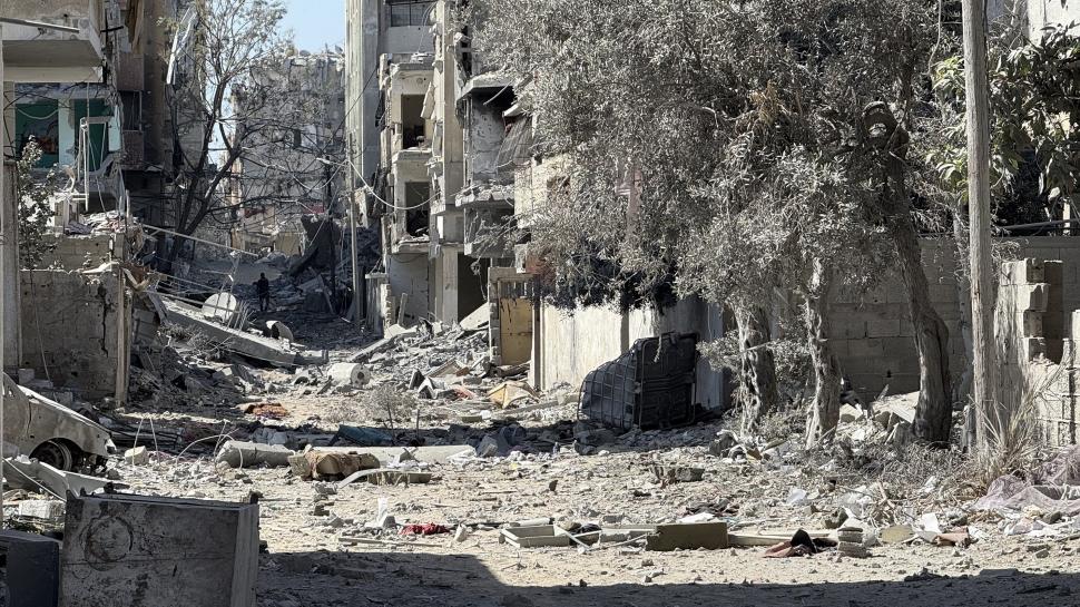 Imaginile durerii și neputinței: Palestinienii se întorc în Gaza după doi ani, dar casele lor nu mai există. „Nu știm unde să mergem” 1014239