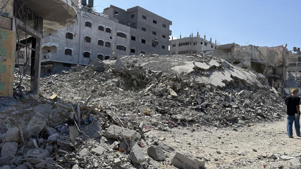 Imaginile durerii și neputinței: Palestinienii se întorc în Gaza după doi ani, dar casele lor nu mai există. „Nu știm unde să mergem” 1014240