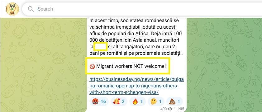 Cui serveşte campania online împotriva muncitorilor străini din România? "Ne îngrijorează valul acesta de ură" 1014096